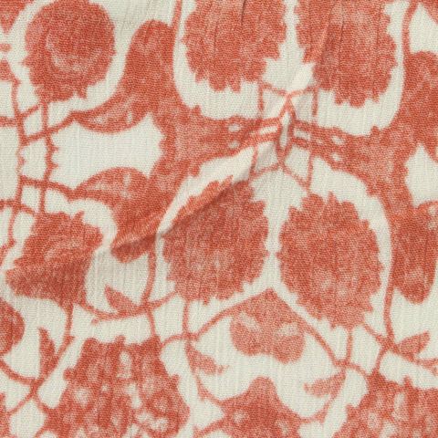 Bold Floral 100% Viscose Crepe Fabric