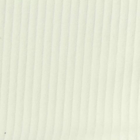 Cream Vertical-Stripe Jacquard, Polyester