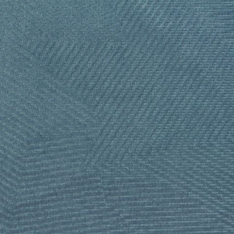 Blue Geometric-Chevron Jacquard, Polyester