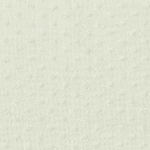 White Dot Jacquard, Poly-Viscose