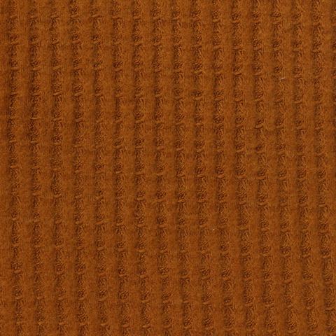 Brushed Polyester Viscose Stretch Waffle Knit Fabric