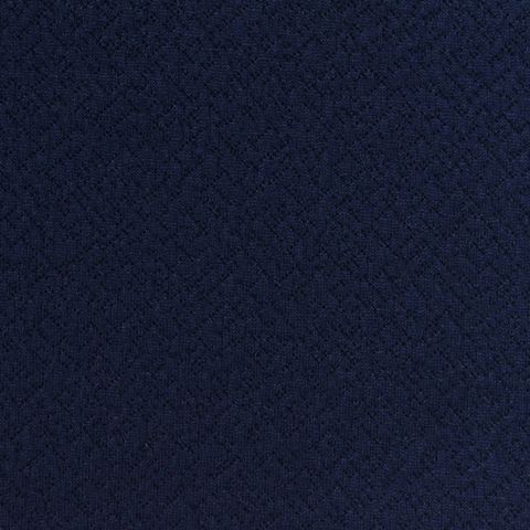 Navy Tone-on-Tone Interlock Knit, Polyester