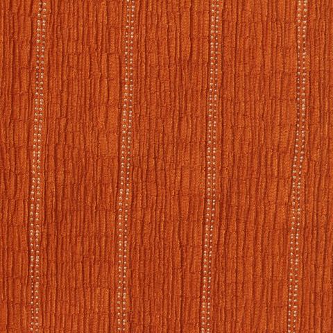 Fine Striped Polyester Stretch Crepe Fabric