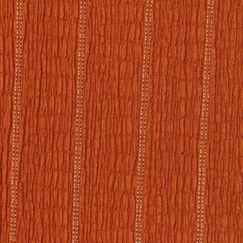 Fine Striped Polyester Stretch Crepe Fabric