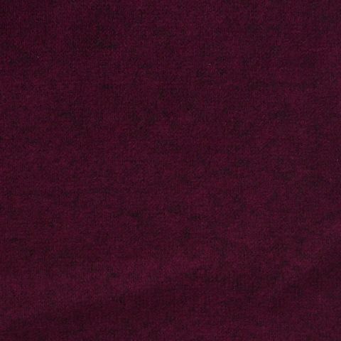 Brushed Viscose Polyester Stretch Chunky Knit Fabric