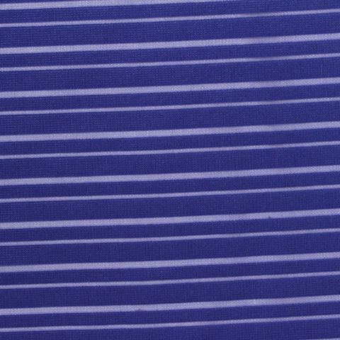 Purple Horizontal-Stripe Knit, Polyester