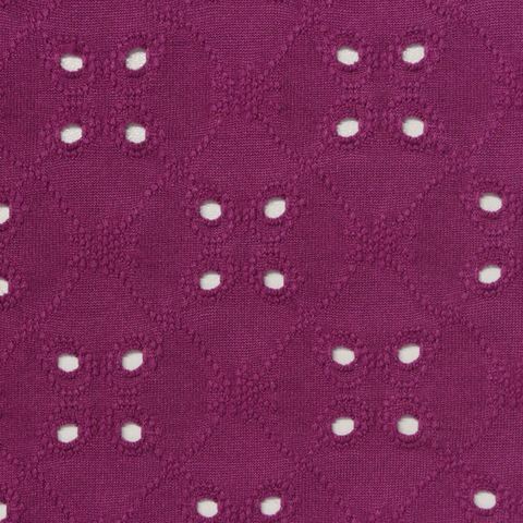Jacquard Polyester Stretch Knit Fabric