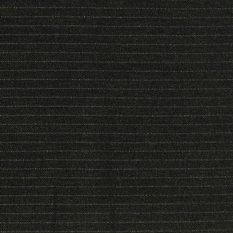 Fine Striped Polyester Viscose Stretch Bengaline Fabric