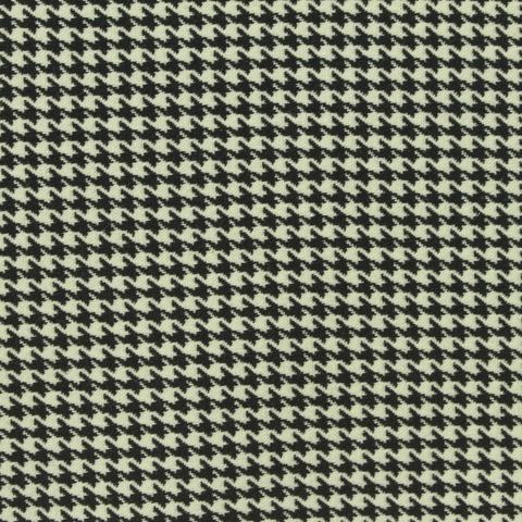Fine Plaid Viscose Polyester Blend Stretch Bengaline Fabric