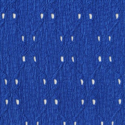 Jacquard Polyester Stretch Warp Knit Fabric