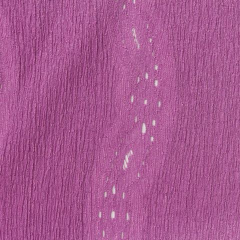 Jacquard Polyester Stretch Warp Knit Fabric