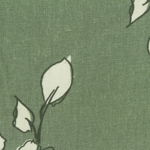 Bold Floral Viscose Cotton Woven Fabric