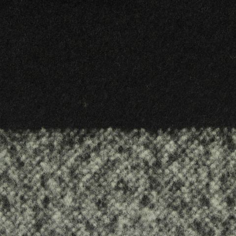 Bold Plaid Polyester Viscose Bouclé Fabric