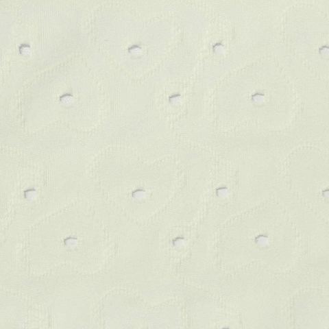 White Dots Jacquard, Polyester