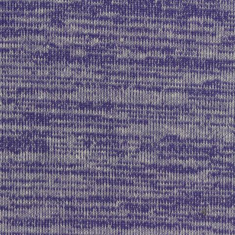 Heather Polyester Cotton French Terry Fabric