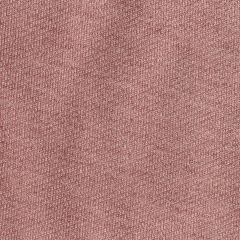 Heather Polyester Cotton Metallic French Terry Fabric