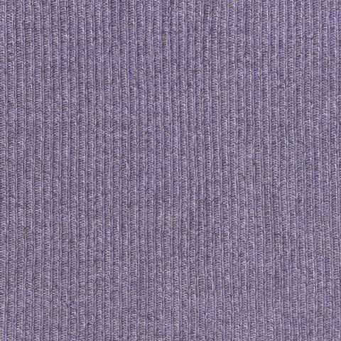 Heather Polyester Viscose Stretch Rib Knit Fabric