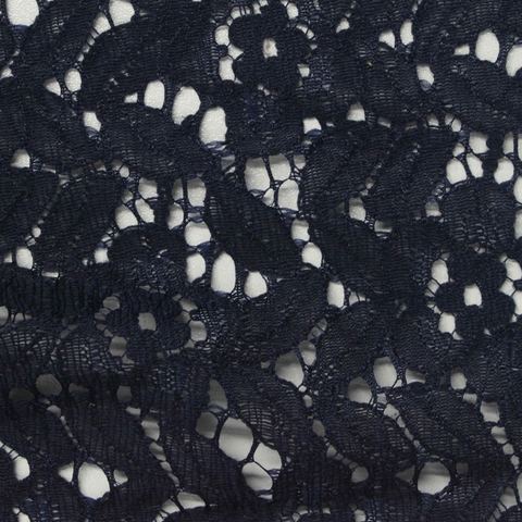 Nylon Cotton Lace Fabric
