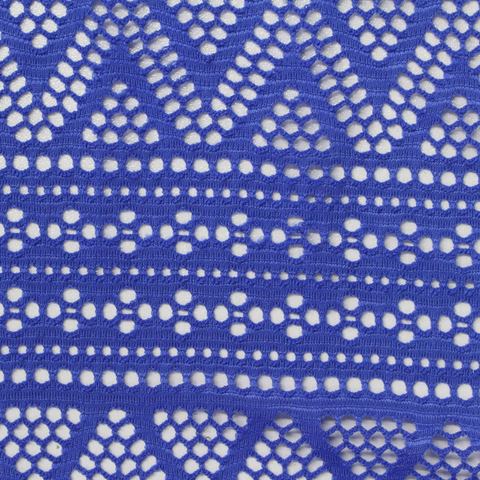 Jacquard Polyester Stretch Knit Fabric