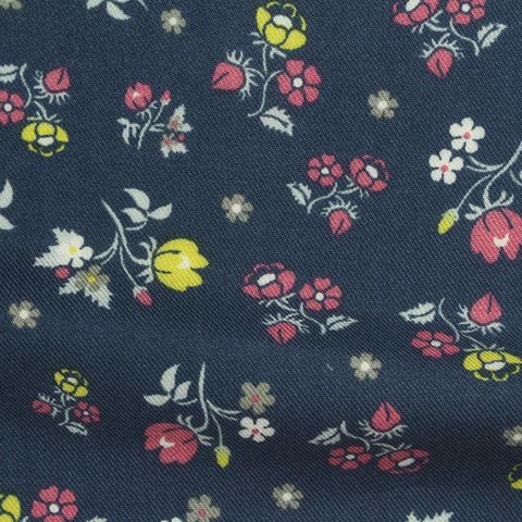 Floral 100% Viscose Woven Fabric