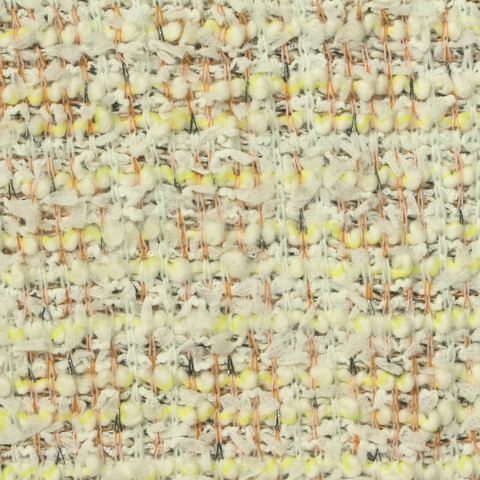 Heather Viscose Polyester Metallic Bouclé Fabric