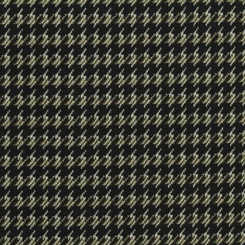 Fine Plaid Polyester Viscose Stretch Knit Fabric