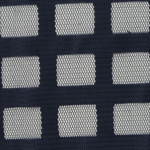 Jacquard Polyester Stretch Mesh Fabric
