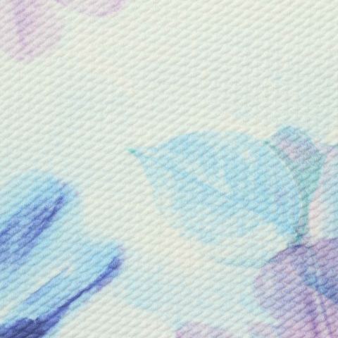 Bold Floral Polyester Stretch Knit Fabric