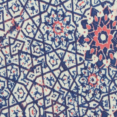 Printed Viscose Stretch Jersey Knit Fabric
