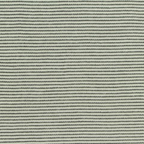 Fine Striped Polyester Metallic Stretch Knit Fabric