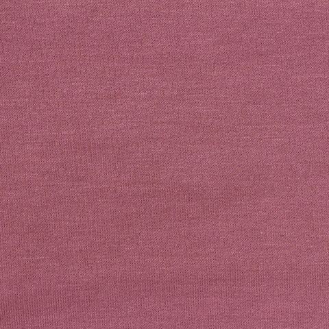 Brushed Polyester Viscose Stretch French Terry Fabric