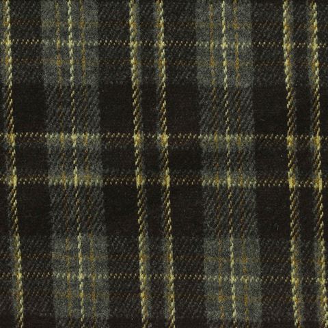 Bold Plaid Polyester Stretch Knit Fabric