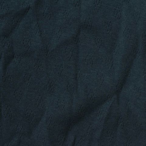 Jacquard Cotton Polyester Stretch Pointelle Knit Fabric