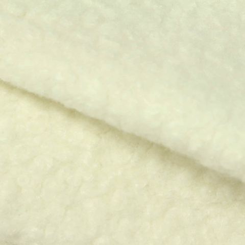 100% Polyester Sherpa Fleece Fabric