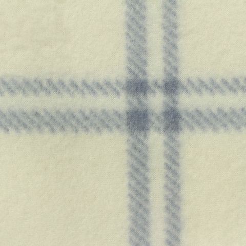 Bold Plaid 100% Polyester Fleece Fabric