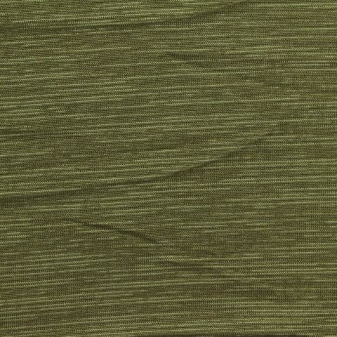 Heather 100% Polyester Jersey Knit Fabric