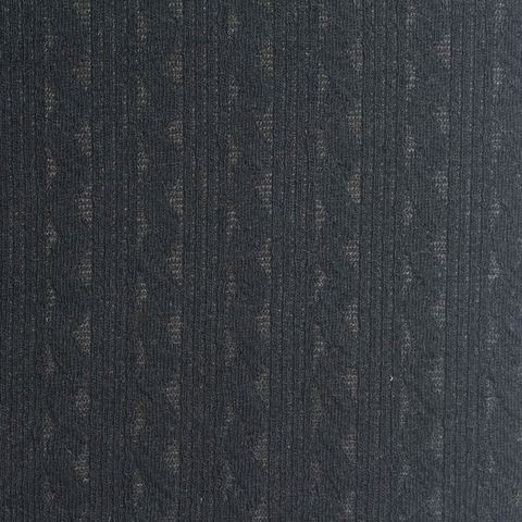Jacquard Polyester Cotton Stretch Interlock Knit Fabric