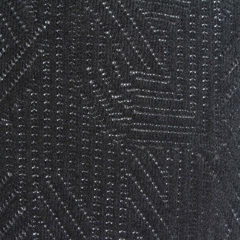 Dark Grey Flecked Chenille, Polyester