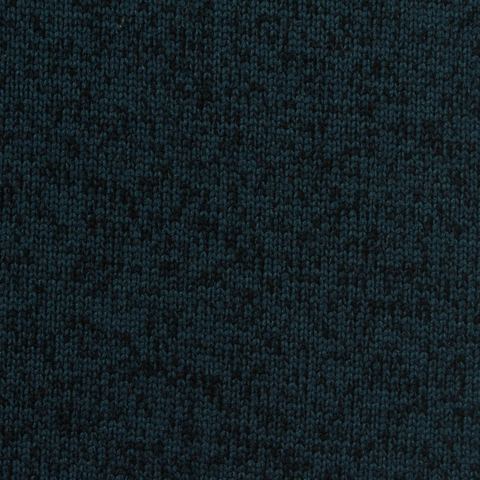 Dark Blue Marl Chunky Knit, Polyester