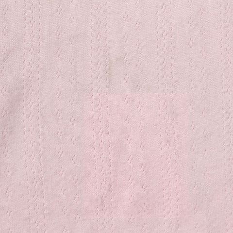 Jacquard Polyester Stretch Pointelle Knit Fabric