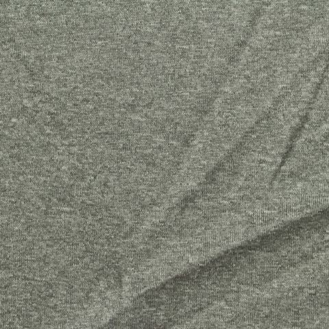 Heather 100% Polyester Jersey Knit Fabric