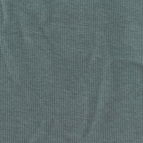 Cotton Stretch Rib Knit Fabric