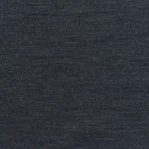 Dark Grey Marl Piqué Knit, Poly-Viscose