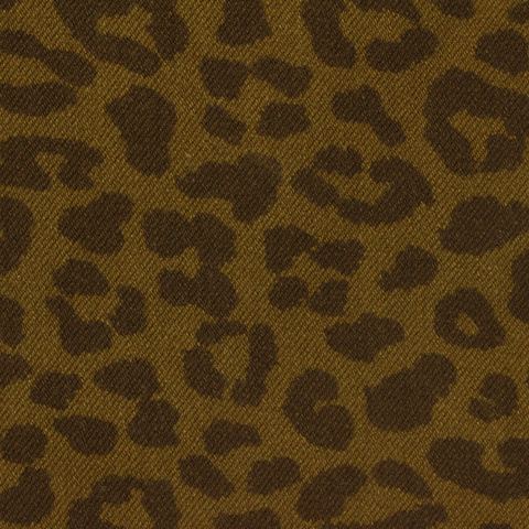 Animal Print Cotton Stretch Knit Fabric