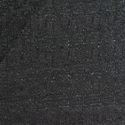 Jacquard Polyester Cotton Stretch Bouclé Fabric