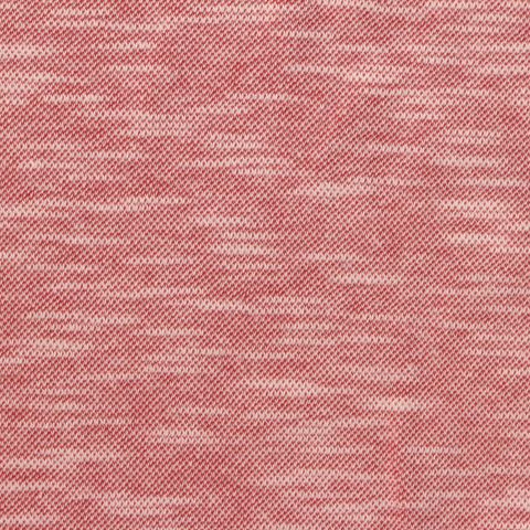 Heather Slub Cotton Polyester Piqué Knit Fabric