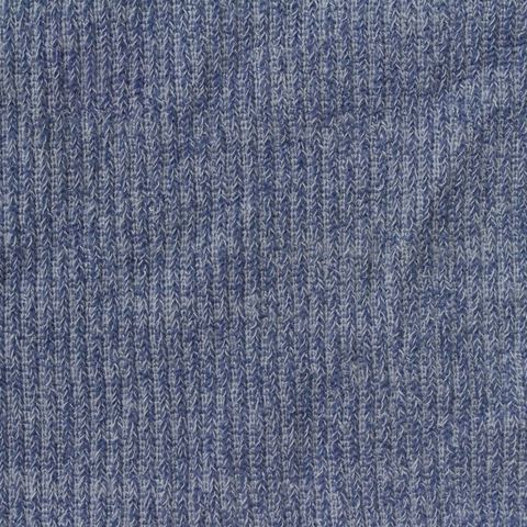 Heather Polyester Stretch Chunky Knit Fabric