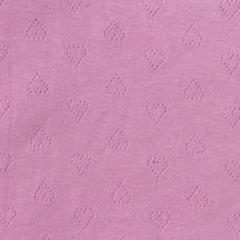 Jacquard 100% Cotton Pointelle Knit Fabric
