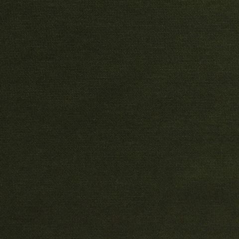 Brushed Polyester Cotton Knit Fabric
