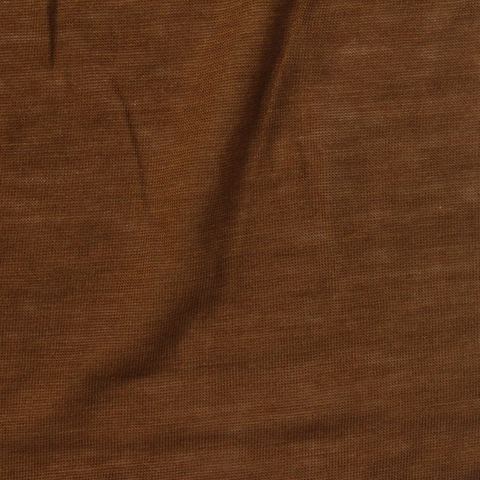 Brown Marl Jersey Knit, Tencel Lyocell-Wool